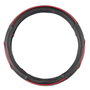 Dunlop Funda para volante de Ø 37-39 cm con detalle rojo