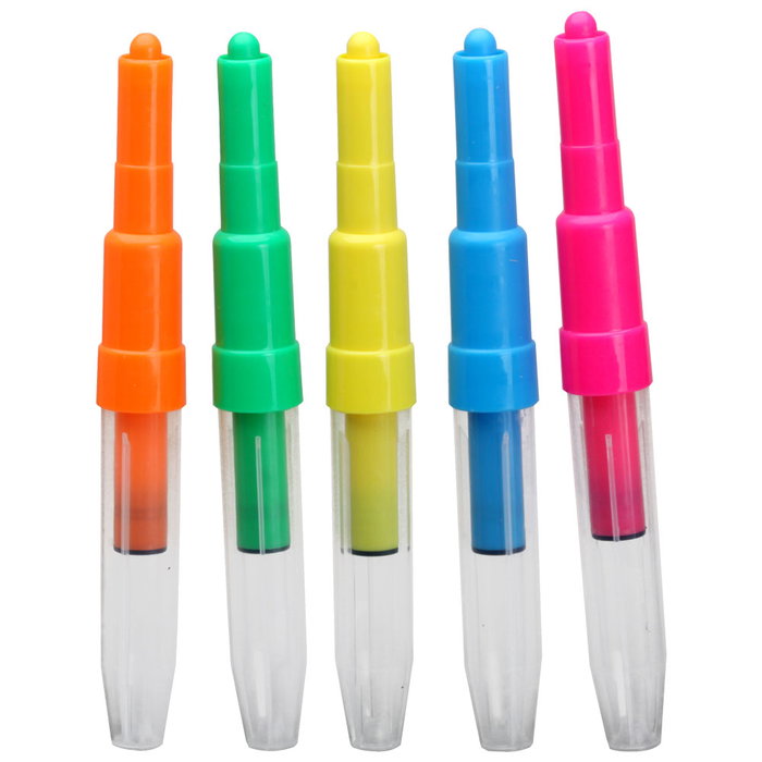 Jeux 2 momes Juego De 5 Aerógrafos Con 2 Plantillas