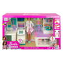 Barbie HFT68 Doctora Clínica Médica Barbie Tú Puedes Ser Muñeca con Accesorios para Niños +4 Años