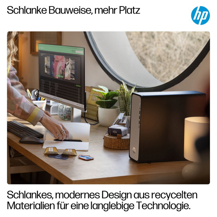 HP Slim Desktop S03-0134ng i3-14100/16GB/512SSD/FreeDOS HP Slim Desktop S03-0134ng i3-14100/16GB/512SSD/FreeDOS