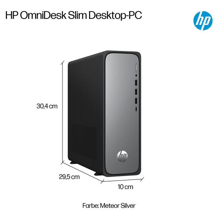 HP Slim Desktop S03-0134ng i3-14100/16GB/512SSD/FreeDOS HP Slim Desktop S03-0134ng i3-14100/16GB/512SSD/FreeDOS