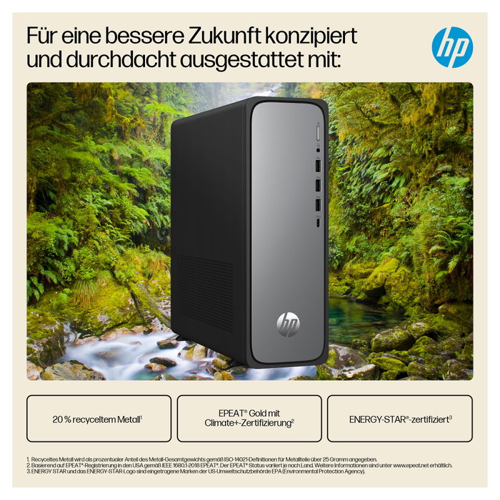 HP Slim Desktop S03-0134ng i3-14100/16GB/512SSD/FreeDOS HP Slim Desktop S03-0134ng i3-14100/16GB/512SSD/FreeDOS