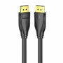 Vention Cable DisplayPort 1.4 8K HCDBH Negro 2m