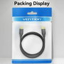 Vention Cable DisplayPort 1.4 8K HCDBH Negro 2m