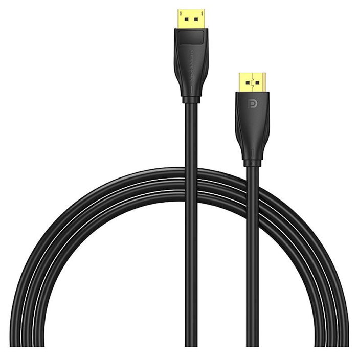 Vention Cable DisplayPort 1.4 8K HCDBH Negro 2m