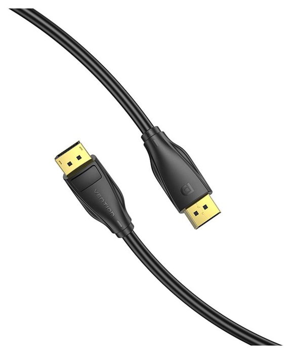 Vention Cable DisplayPort 1.4 8K HCDBH Negro 2m