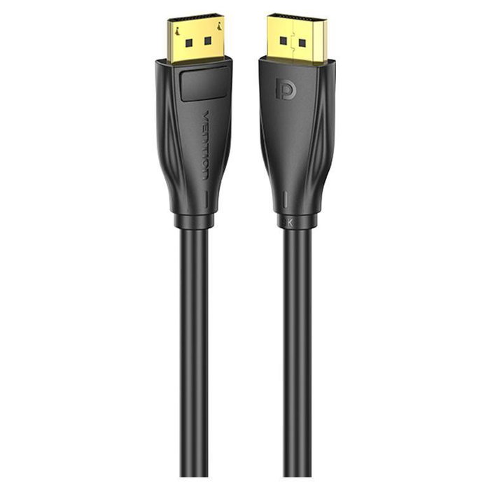 Vention Cable DisplayPort 1.4 8K HCDBH Negro 2m