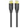 Vention Cable DisplayPort 1.4 8K HCDBH Negro 2m