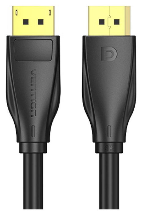 Vention Cable DisplayPort 1.4 8K HCDBH Negro 2m