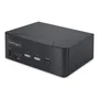 StarTech 2-Port Dual-Monitor DisplayPort 1.4 KVM Switch 8K 60Hz 4K 144Hz con Hub USB 3.2 10Gbps