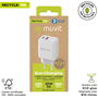 Cargador de Pared Muvit for Change MC-215 Blanco 18 W 25 W