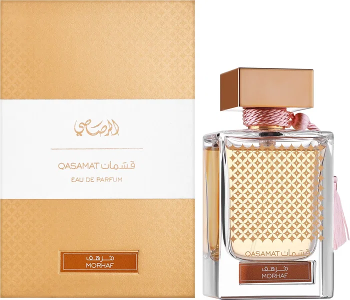 Rasasi Qasamat Morhaf Eau de Parfum 65 ml
