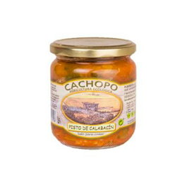 CACHOPO Pisto de Calabacín Ecológico 370 ml
