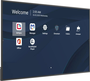 Viewsonic CDE7514-2C Pantalla Digital LCD 75 Pulgadas (190.5 cm) 4K Ultra HD 3840 x 2160 Señalización 500 Nits HDMI LAN USB-C Wifi Android 14 24/7