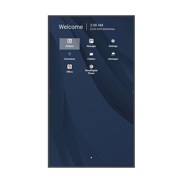 Viewsonic CDE7514-2C Pantalla Digital LCD 75 Pulgadas (190.5 cm) 4K Ultra HD 3840 x 2160 Señalización 500 Nits HDMI LAN USB-C Wifi Android 14 24/7