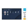 Viewsonic CDE7514-2C Pantalla Digital LCD 75 Pulgadas (190.5 cm) 4K Ultra HD 3840 x 2160 Señalización 500 Nits HDMI LAN USB-C Wifi Android 14 24/7