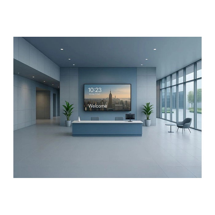 Viewsonic CDE7514-2C Pantalla Digital LCD 75 Pulgadas (190.5 cm) 4K Ultra HD 3840 x 2160 Señalización 500 Nits HDMI LAN USB-C Wifi Android 14 24/7