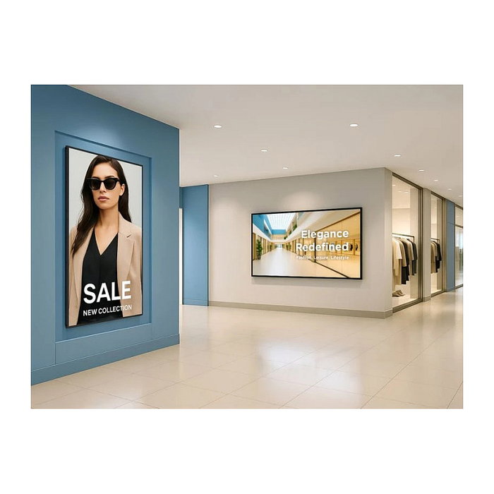Viewsonic CDE7514-2C Pantalla Digital LCD 75 Pulgadas (190.5 cm) 4K Ultra HD 3840 x 2160 Señalización 500 Nits HDMI LAN USB-C Wifi Android 14 24/7