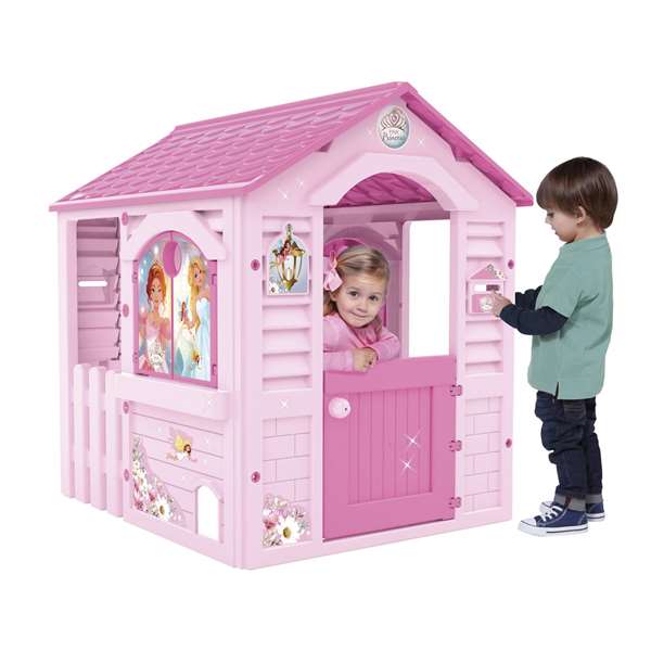 Chicos Casa Pink Princess con hueco para mascotas 94x103x104 cm