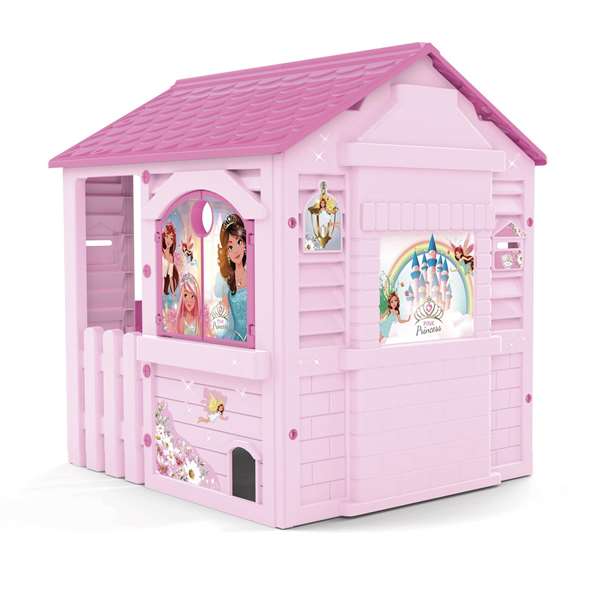 Chicos Casa Pink Princess con hueco para mascotas 94x103x104 cm