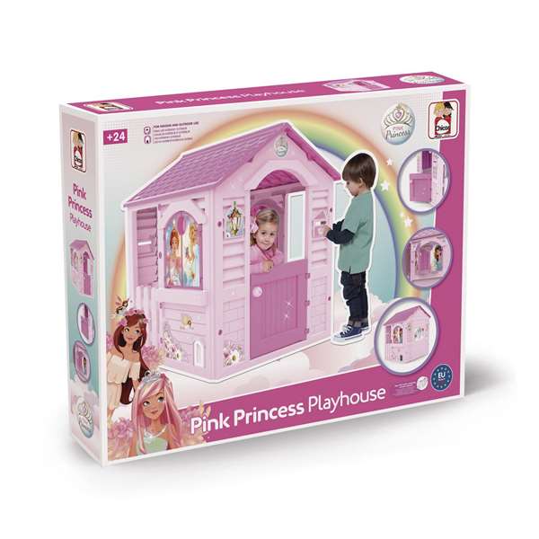 Chicos Casa Pink Princess con hueco para mascotas 94x103x104 cm