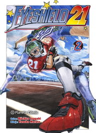 Eyeshield 21 Nº2, Riichiro Inagaki / Yusuke Murata - Planeta Comics