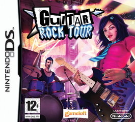 Ubisoft Guitar Hero: Rock Tour para 3DSXL, 3DS y 2DS