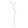 Ixia Rama Flor Beige Fibra Natural 27 x 27 x 170 cm