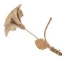 Ixia Rama Flor Beige Fibra Natural 27 x 27 x 170 cm