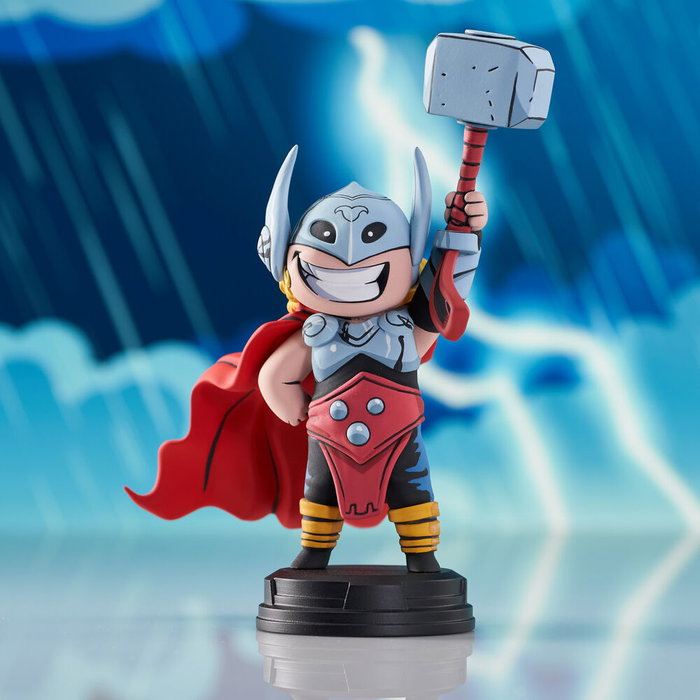 Diamond Select Figura Jane Foster como Thor Marvel 13cm Edición Limitada 3000 Piezas Resina