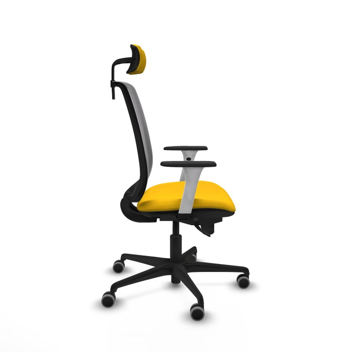 PIQUERAS Y CRESPO Alares Silla de Oficina Sincro Bali Amarillo PIQUERAS Y CRESPO Alares Silla de Oficina Sincro Bali Amarillo