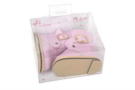 Muñecas Arias Set Botas Rosa para Muñecos de 40 cm