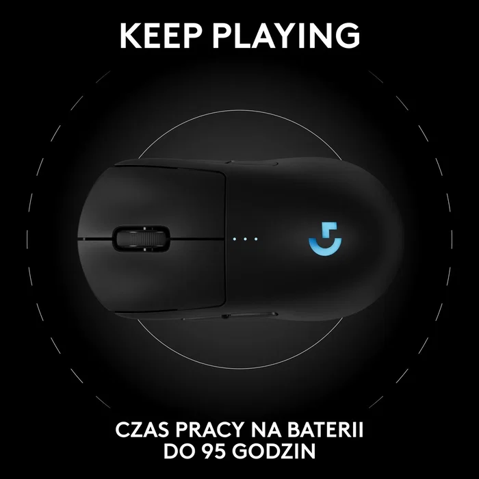 Logitech G PRO 2 LIGHTSPEED Ratón Gaming Inalámbrico Negro Logitech G PRO 2 LIGHTSPEED Ratón Gaming Inalámbrico Negro