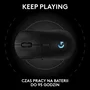Logitech G PRO 2 LIGHTSPEED Ratón Gaming Inalámbrico Negro