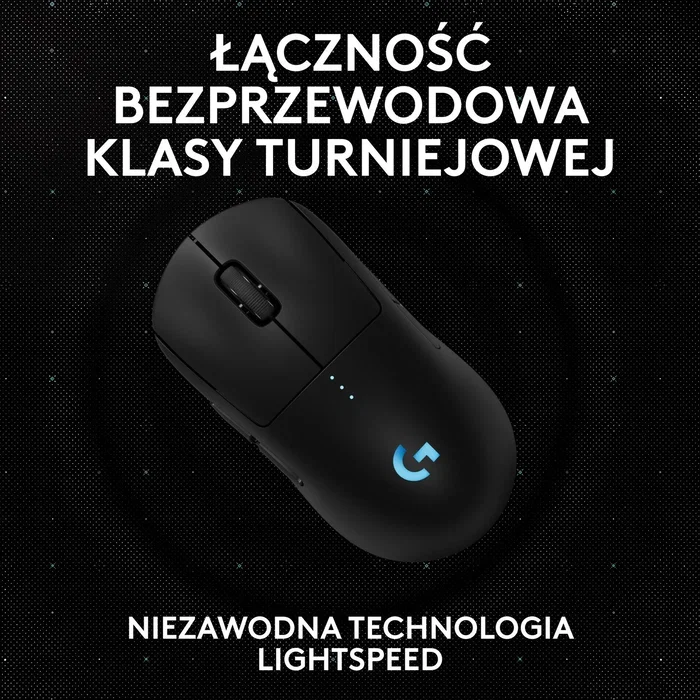 Logitech G PRO 2 LIGHTSPEED Ratón Gaming Inalámbrico Negro Logitech G PRO 2 LIGHTSPEED Ratón Gaming Inalámbrico Negro