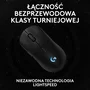 Logitech G PRO 2 LIGHTSPEED Ratón Gaming Inalámbrico Negro