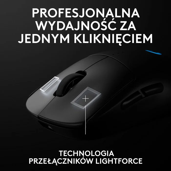 Logitech G PRO 2 LIGHTSPEED Ratón Gaming Inalámbrico Negro Logitech G PRO 2 LIGHTSPEED Ratón Gaming Inalámbrico Negro
