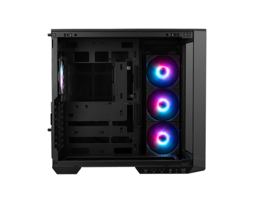 MSI 306-7G26R21-HH9 Caja Midi Tower Negra con Iluminación ARGB