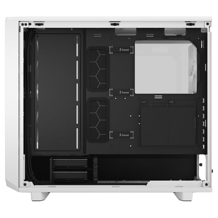 Fractal Design Meshify 2 Lite Blanco con Vidrio Templado