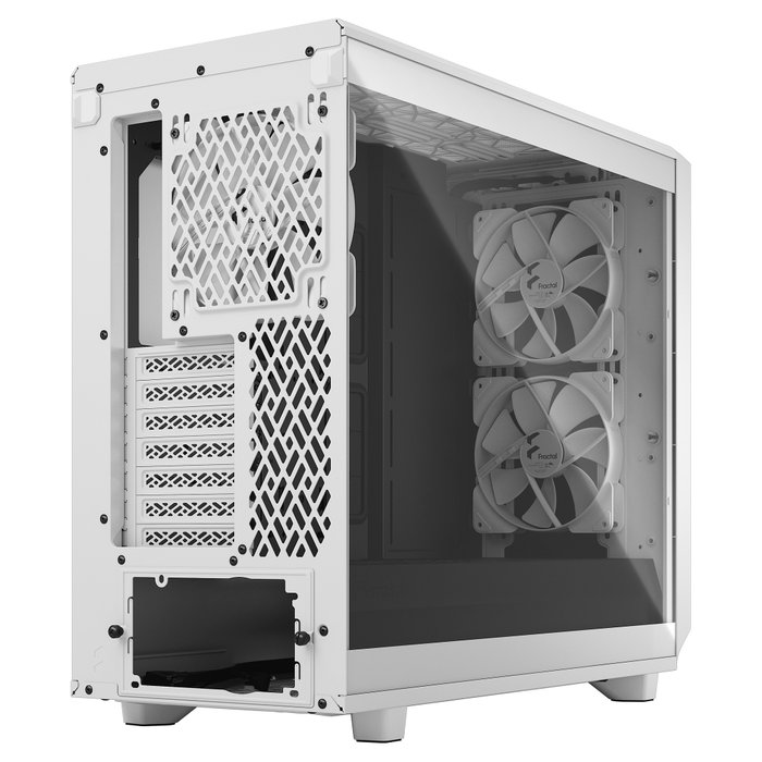 Fractal Design Meshify 2 Lite Blanco con Vidrio Templado