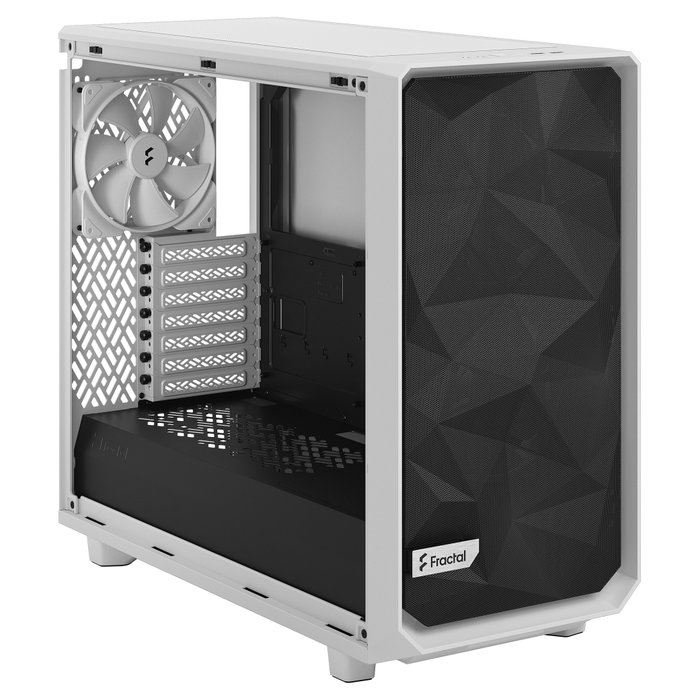 Fractal Design Meshify 2 Lite Blanco con Vidrio Templado