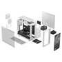 Fractal Design Meshify 2 Lite Blanco con Vidrio Templado