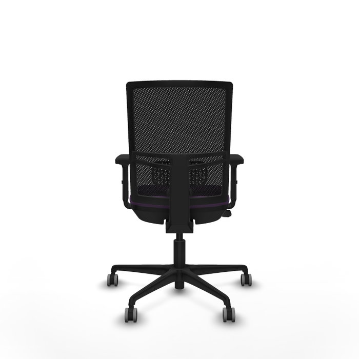 PIQUERAS Y CRESPO Silla de oficina Yunquera Morado/Negro PIQUERAS Y CRESPO Silla de oficina Yunquera Morado/Negro