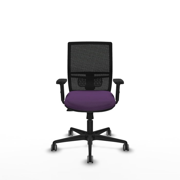 PIQUERAS Y CRESPO Silla de oficina Yunquera Morado/Negro PIQUERAS Y CRESPO Silla de oficina Yunquera Morado/Negro