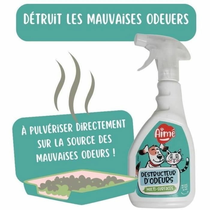 Aime Spray Destruct'odor orina animal - 500 ml Aime Spray Destruct'odor orina animal - 500 ml