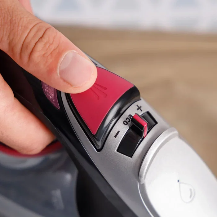 Taurus Geyser Eco Easy 2800 Plancha de Vapor y Seco, Suela Cerámica, 2800 W, 180g/min Vapor, Posición ECO, Negro Taurus Geyser Eco Easy 2800 Plancha de Vapor y Seco, Suela Cerámica, 2800 W, 180g/min Vapor, Posición ECO, Negro