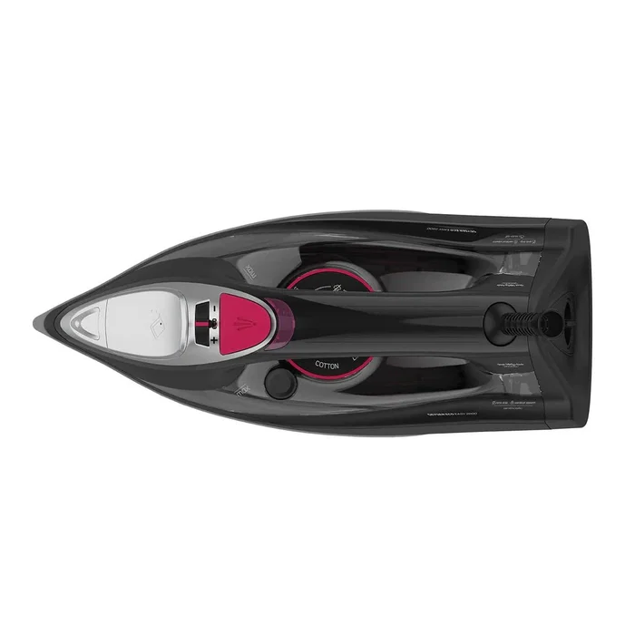 Taurus Geyser Eco Easy 2800 Plancha de Vapor y Seco, Suela Cerámica, 2800 W, 180g/min Vapor, Posición ECO, Negro Taurus Geyser Eco Easy 2800 Plancha de Vapor y Seco, Suela Cerámica, 2800 W, 180g/min Vapor, Posición ECO, Negro