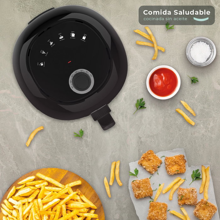 Väline Freidora sin aceite Sabiri 3,2L Negro