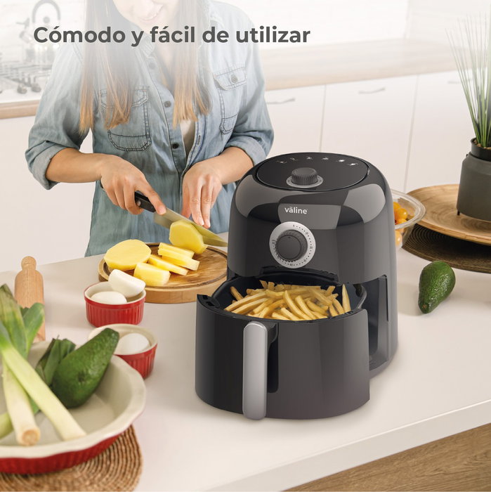 Väline Freidora sin aceite Sabiri 3,2L Negro