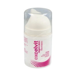 Excelvit Regen Skin Crema Reparadora para Piel Seca 50ml con Aceite de Oliva Virgen Extra